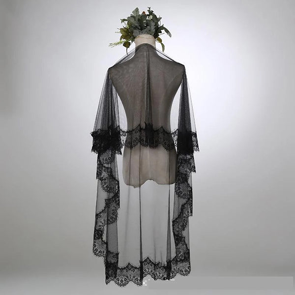 Till Death Bridal Veil