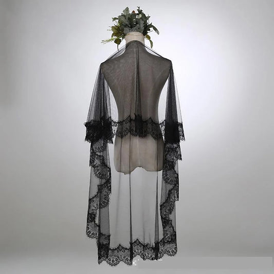 Till Death Bridal Veil