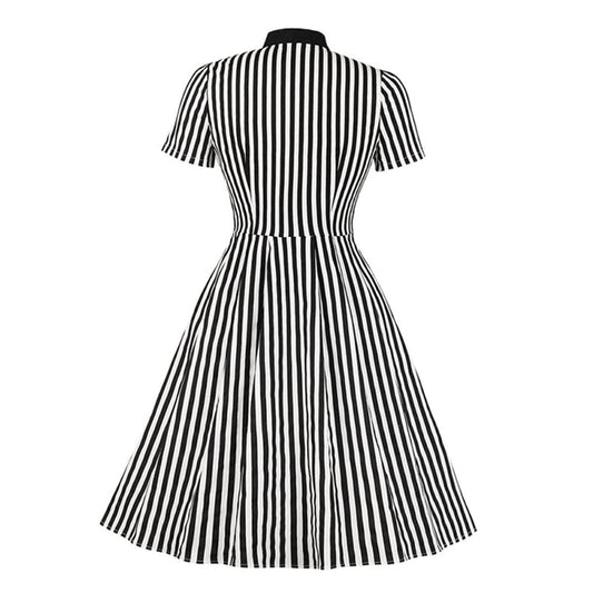 Asher Vintage Stripe Dress