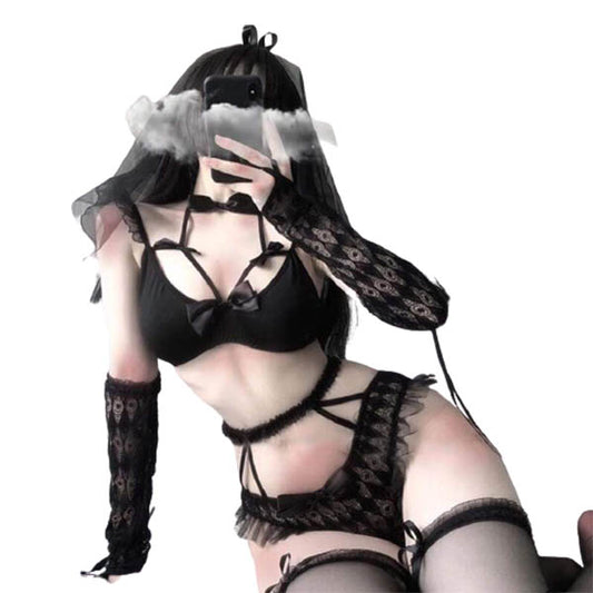 Lust For Love Gothic Lingerie