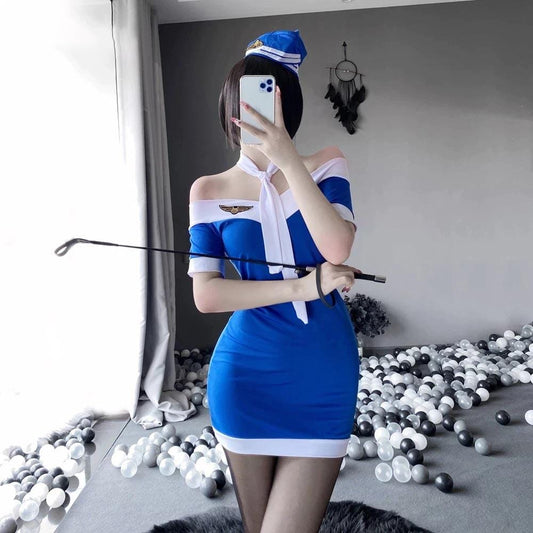 Flight Attendant Costume