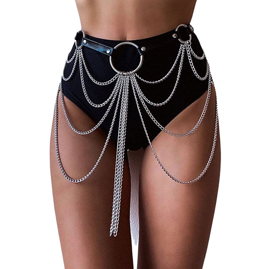 Hardcore Lover Gothic Chain Belt