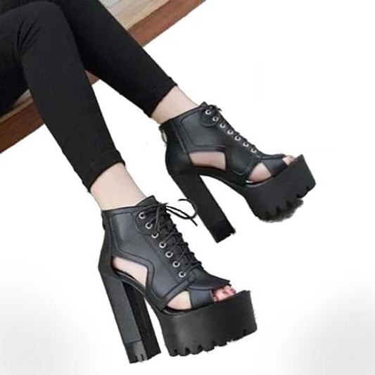 Motto Platform Sandals