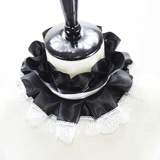 Lulu Victorian Ruffled Collar