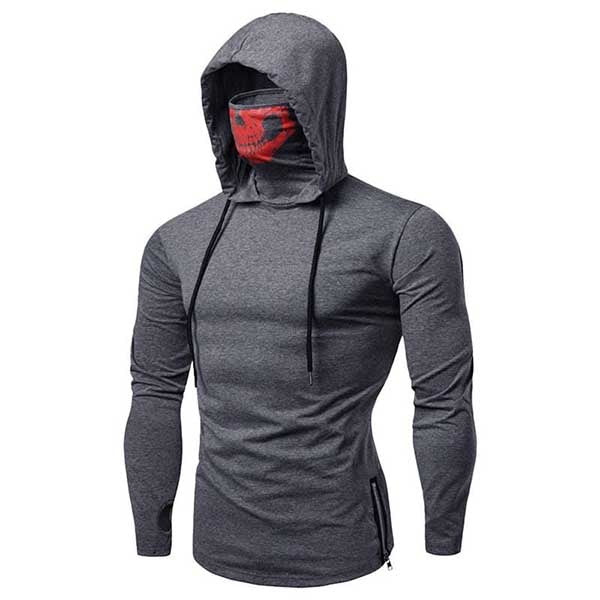 Gothic Punisher Hoodie