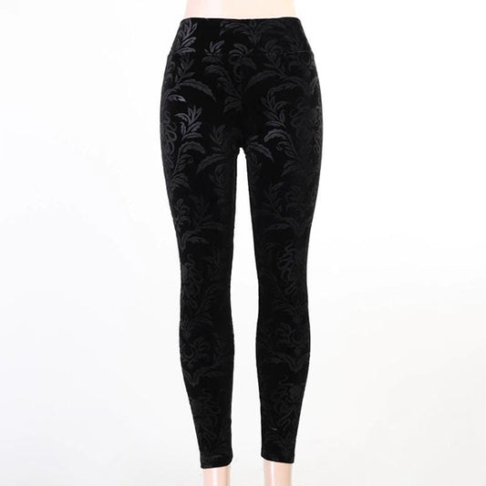 Neesha Velvet Black Pants