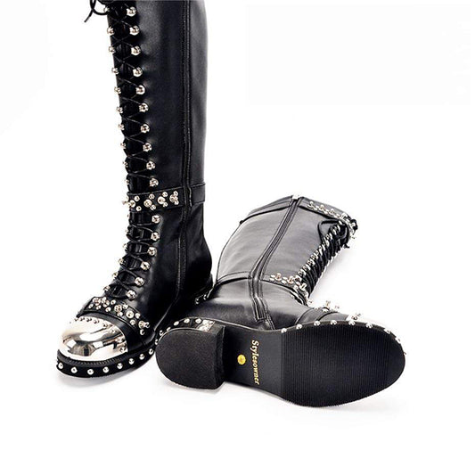 GENUINE Kick ‘em to the Curb Moto Boots (Long)