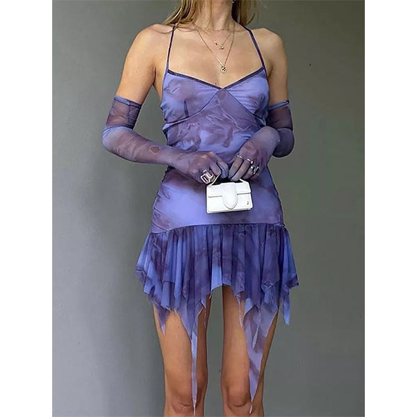 Day Dream Irregular Sexy Dress