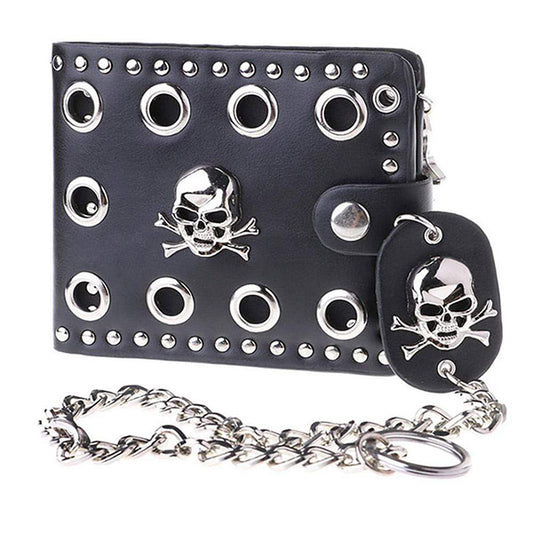 Punk Skull Wallet