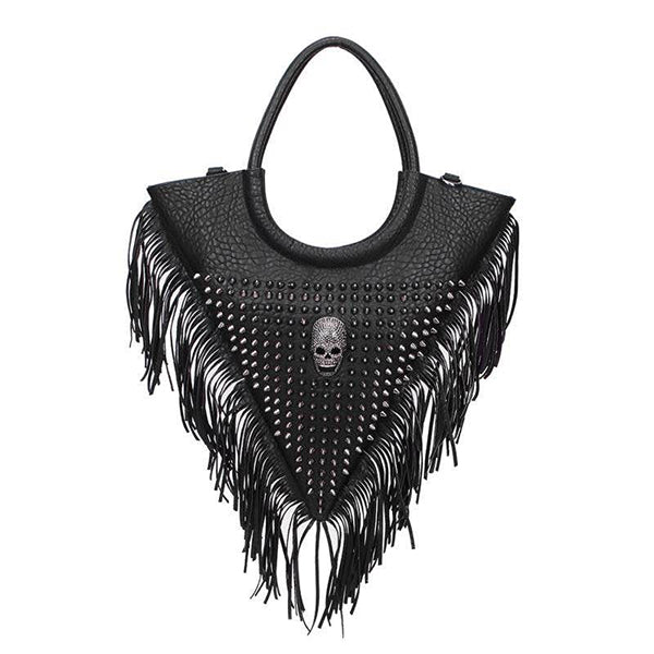 Freja Leather Shoulder Bag