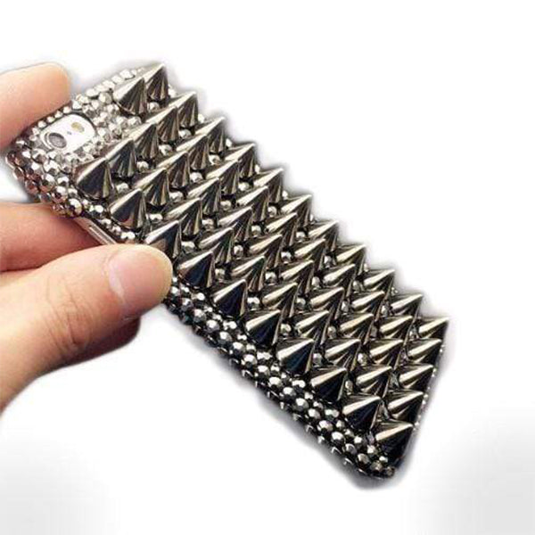 Metal Spiked Studded Phone Case - iPhone
