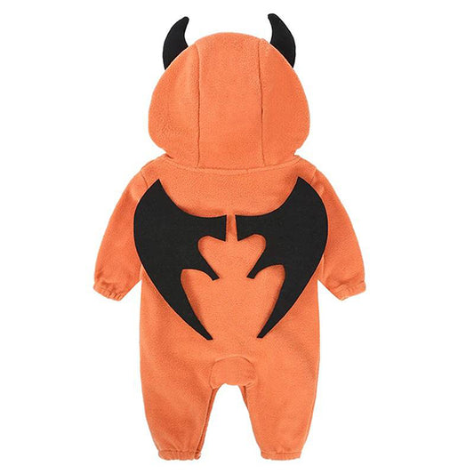 Pumpkin Long Sleeve Jumpsuit
