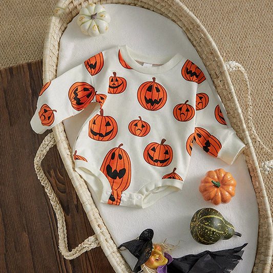Jack-O-Lantern Onesie