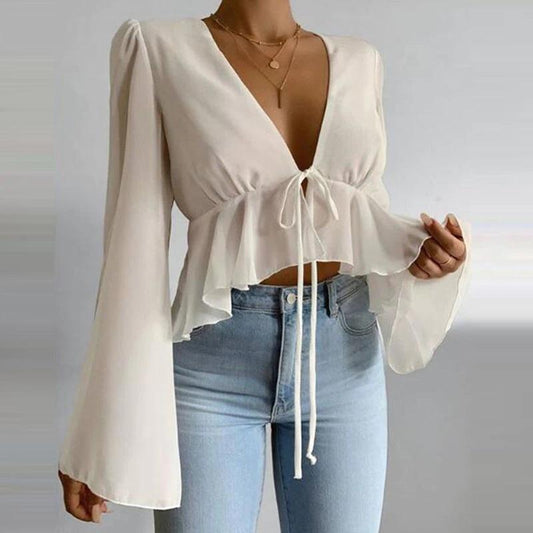 Amara Flare  Crop Top