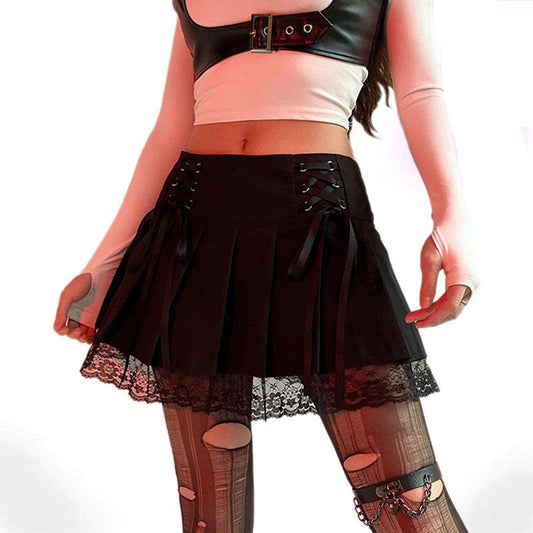 Sweet Gothic Academia Skirt