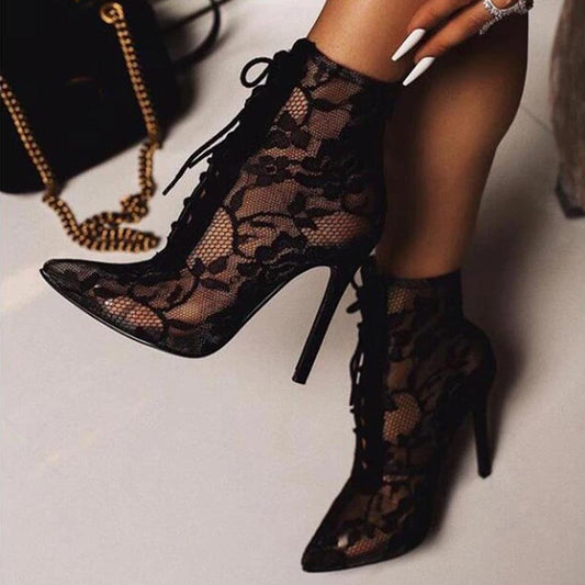 Sassy Gal High Heel Boots