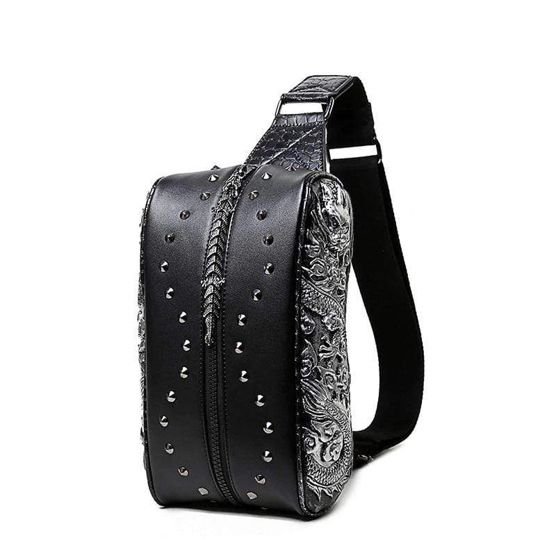 Coiled Dragon Backpack