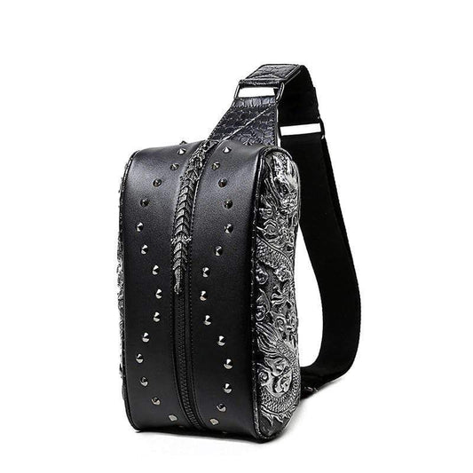 Coiled Dragon Backpack