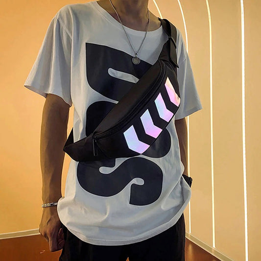 Frey Reflective Fanny Pack
