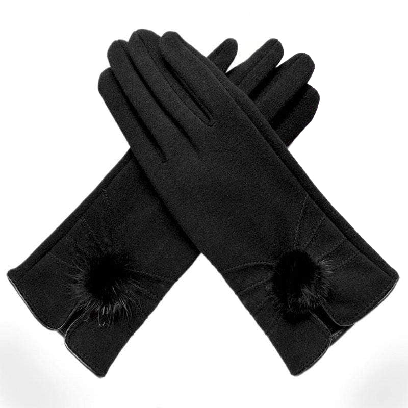 Lolita Elegant Winter Gloves