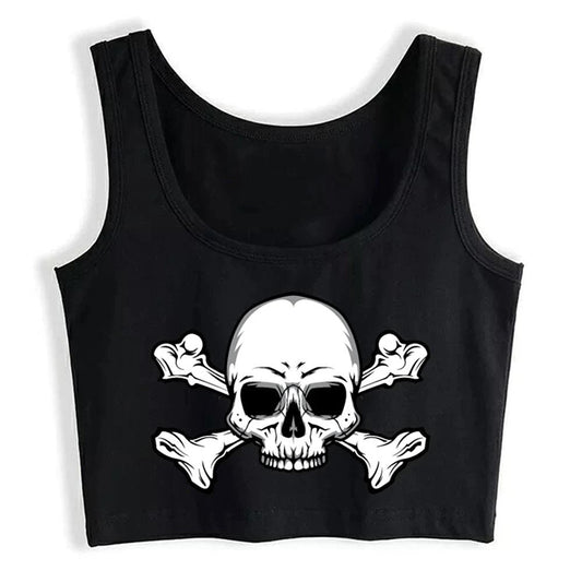 Danger Tank Crop Top
