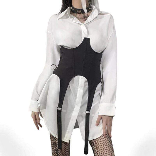 Thug Beauty Underbust Corset