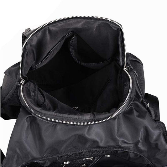 Dark Skull Hoodie Backpack