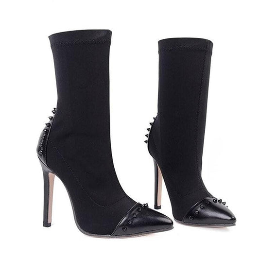 Ride the Lightning Ankle Boots