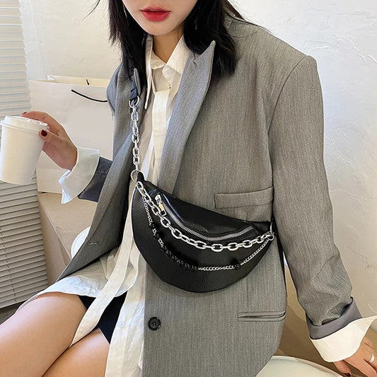 Carmi Leather Bum Bag