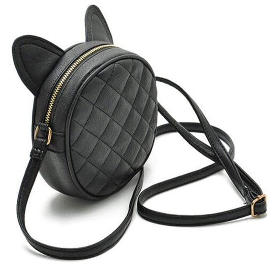 Cute Cat Leather Purse