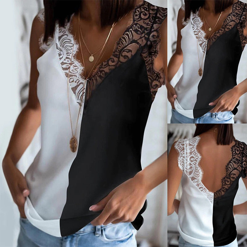 Dark And Light Cami Top