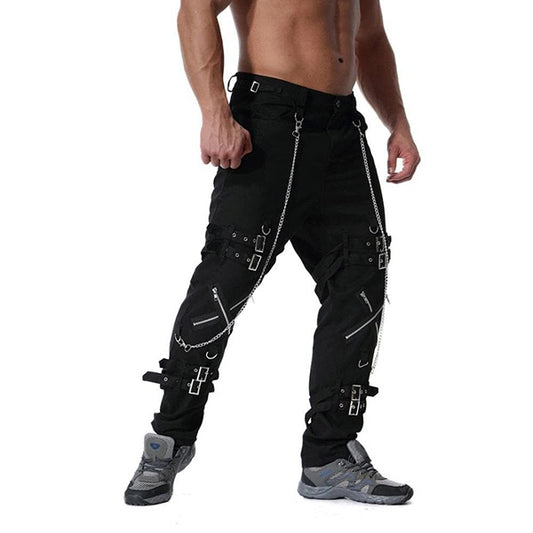 Punk Rock Bondage Pants