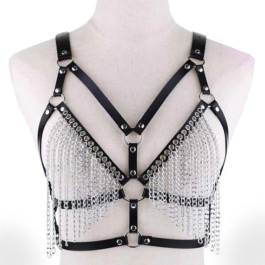 Cunning Chained Harness