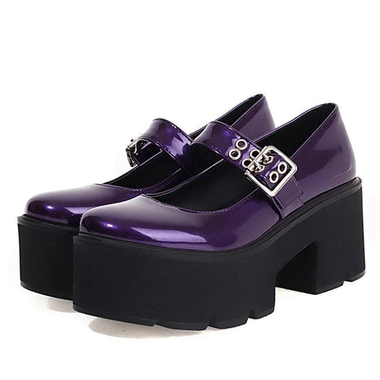 Get Tragic Chunky Platform Shoes