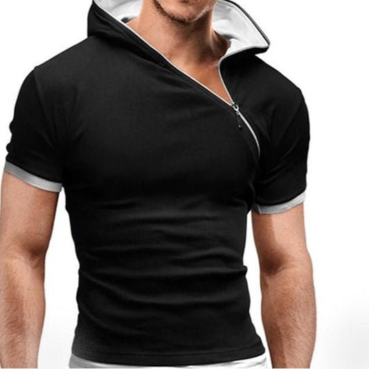 Oblique Zipper Shirt