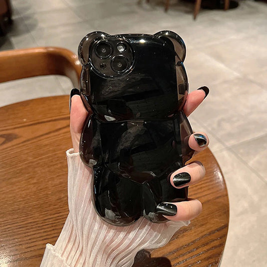 Teddy Transparent Phone Case
