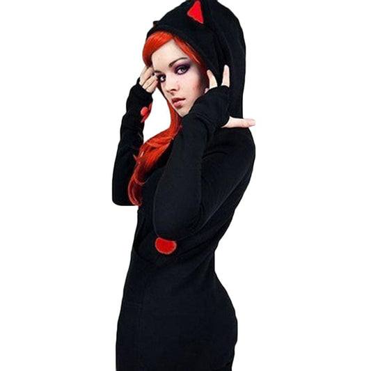 Cute Cat Ear Hoodie