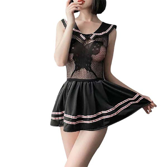 At Risk School Girl Sexy Lingerie