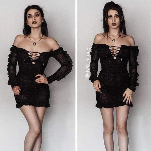 Takes 2 to Tango Dress