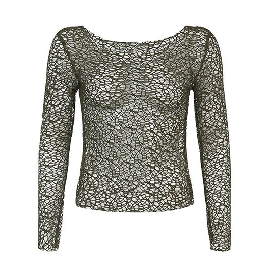 Dark Mysteries Knit Top