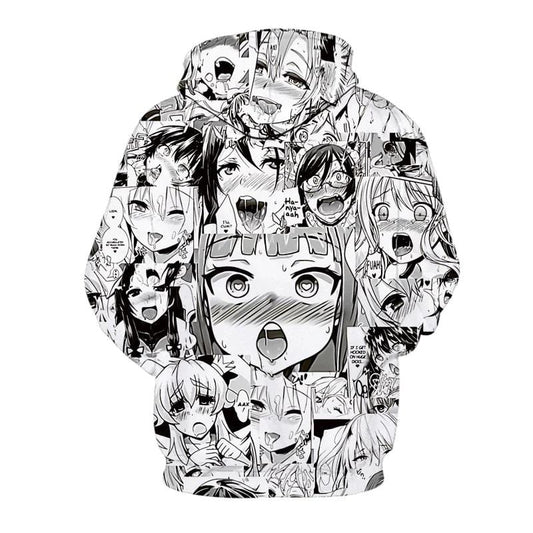Fashionable Kawaii Hentai Hoodie