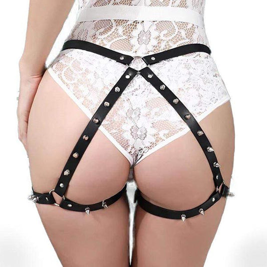 Fierce Gothic Erotic Harness
