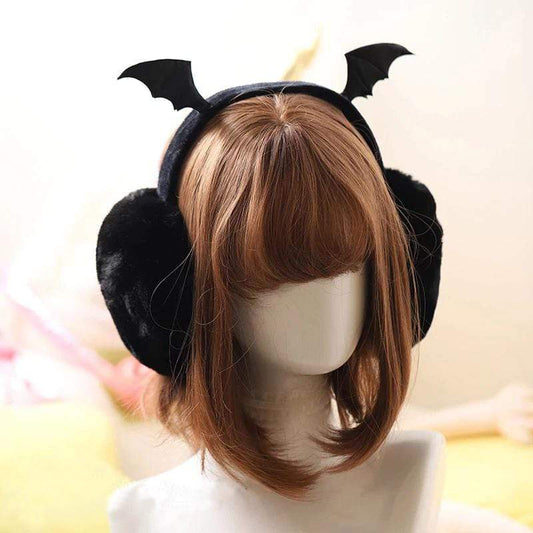 Kawaii Mink Plush Earmuffs