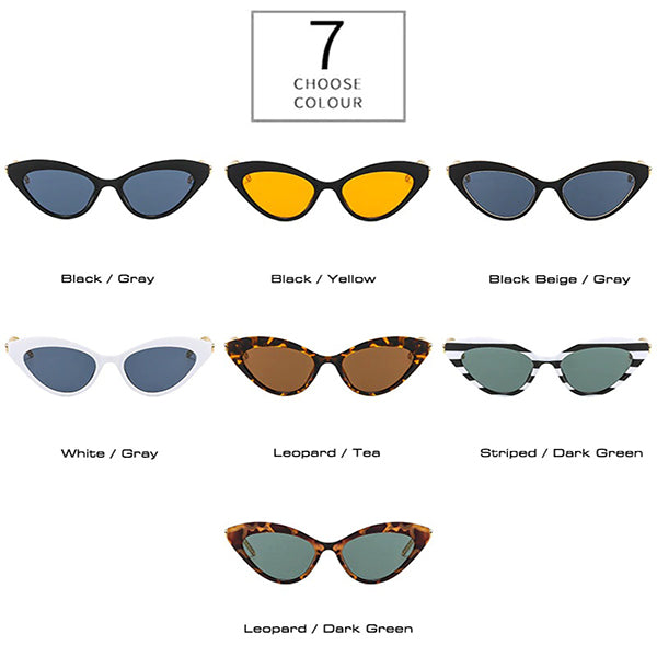 Retro Cat Eye Sunglasses