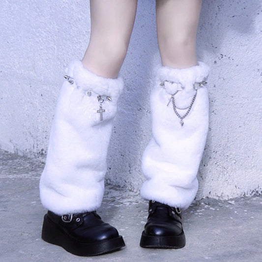 Chilly Lolita Leg Warmers