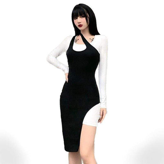 Sweet Gothic Punk Dress