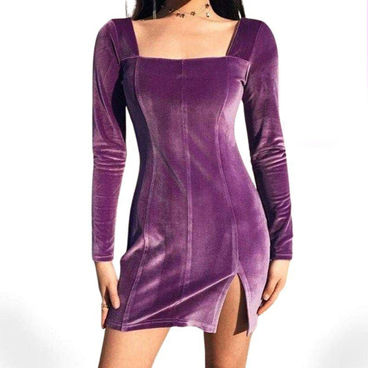 Reckless Nights Punk Dress