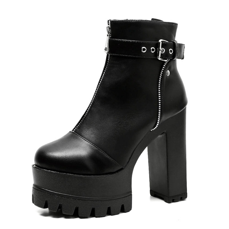 Minerva High Platform Boots