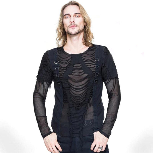 Disaster Black Gothic Shirt