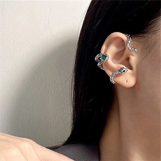 Snake Cuff Earrings